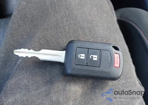 2018 Mitsubishi Outlander Sport 2.0 Es/2.0 Le из США, поврежденный, VIN JA4AP3AU0JU024872